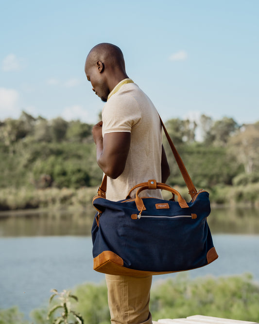 Safari Duffel Canvas