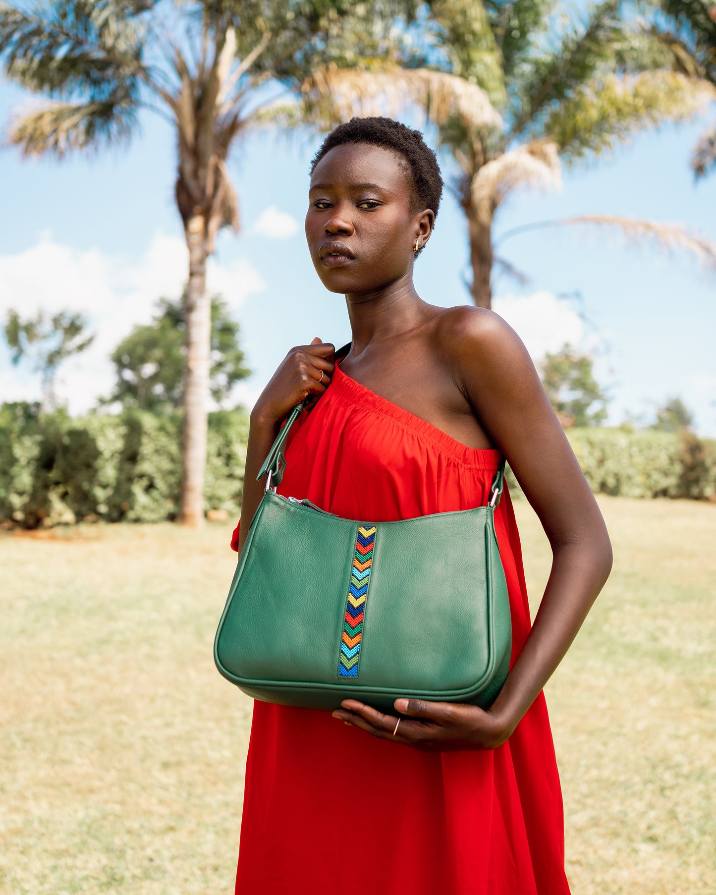 Shoulder Bag II Beaded