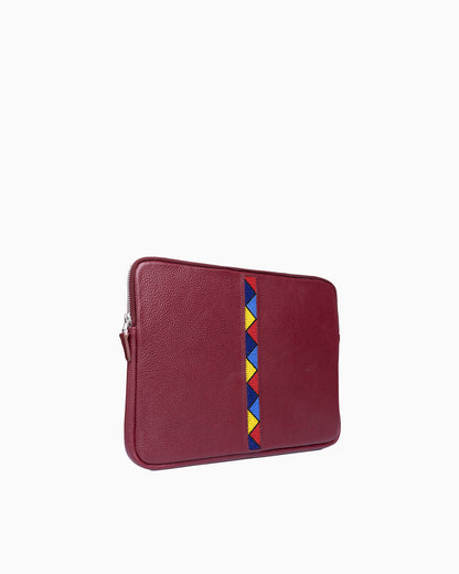 Laptop Sleeve Beaded