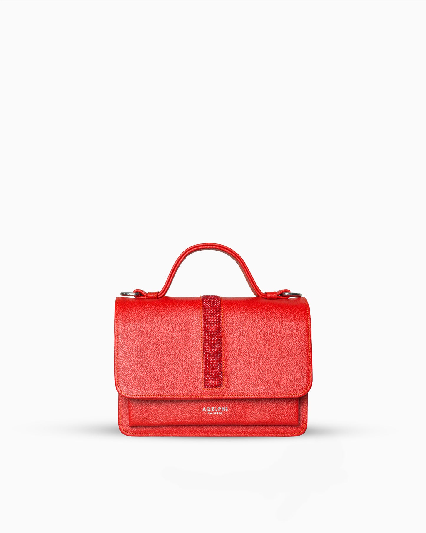Top Handle with Flap Beaded
