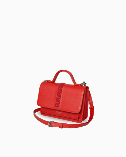 Top Handle with Flap Beaded