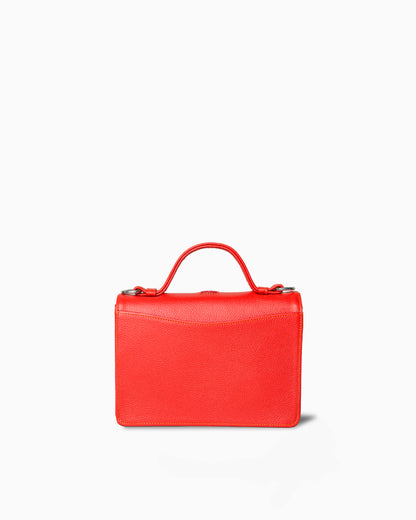 Top Handle with Flap Beaded