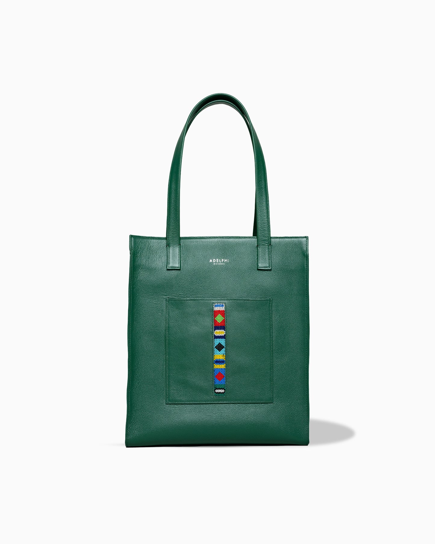 Vertical Tote Beaded