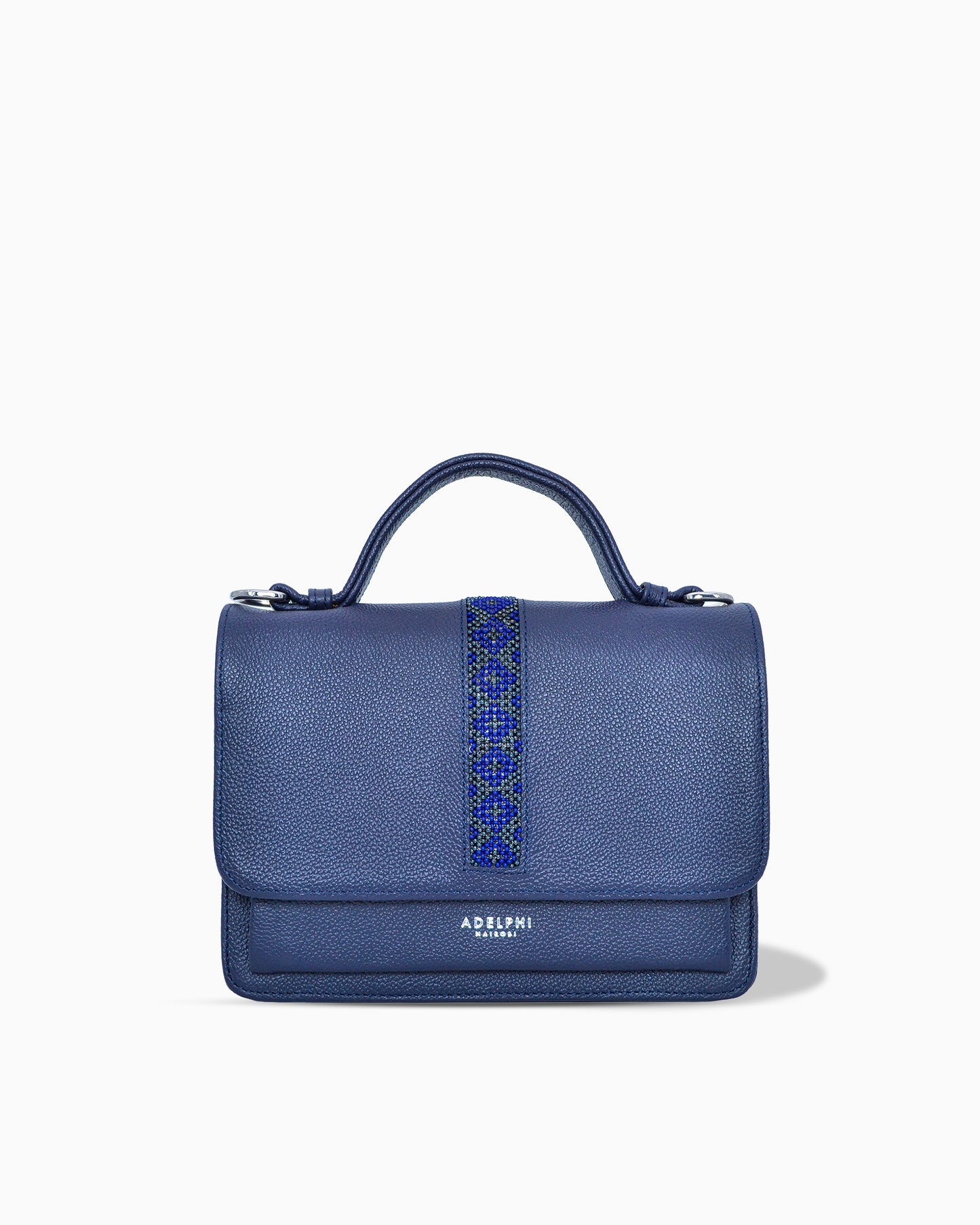 Top Handle with Flap Beaded