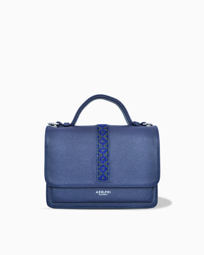 Top Handle with Flap Beaded