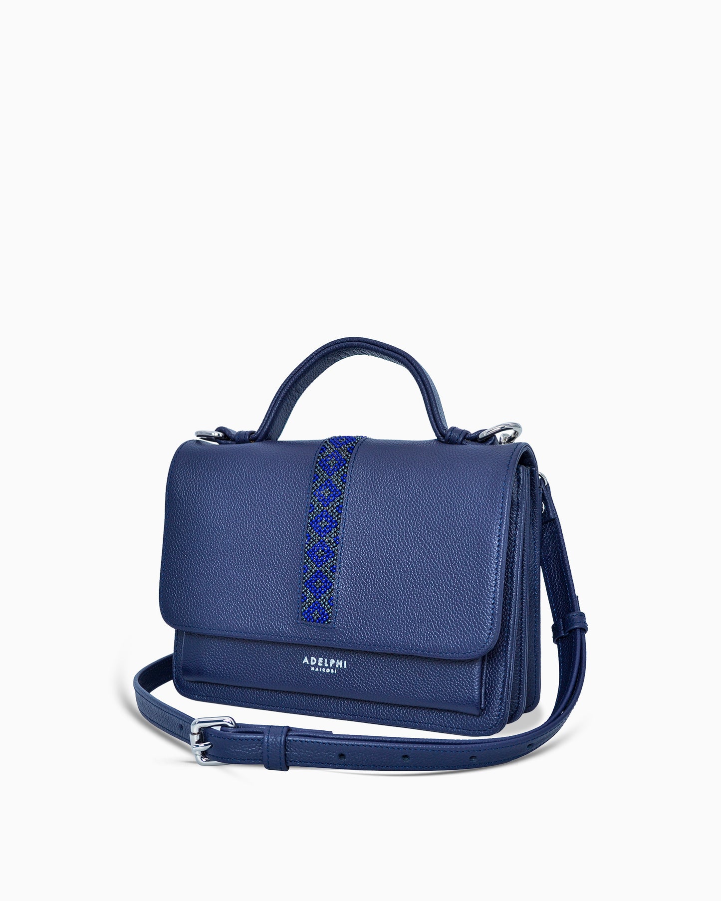 Top Handle with Flap Beaded