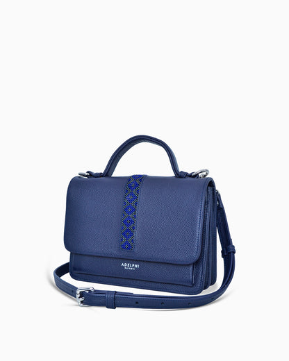 Top Handle with Flap Beaded