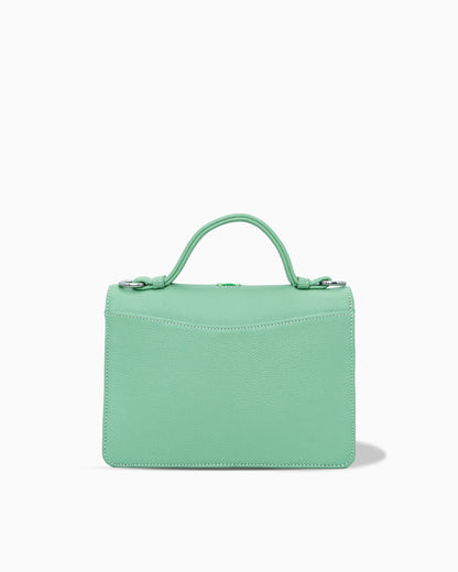 Top Handle with Flap Beaded