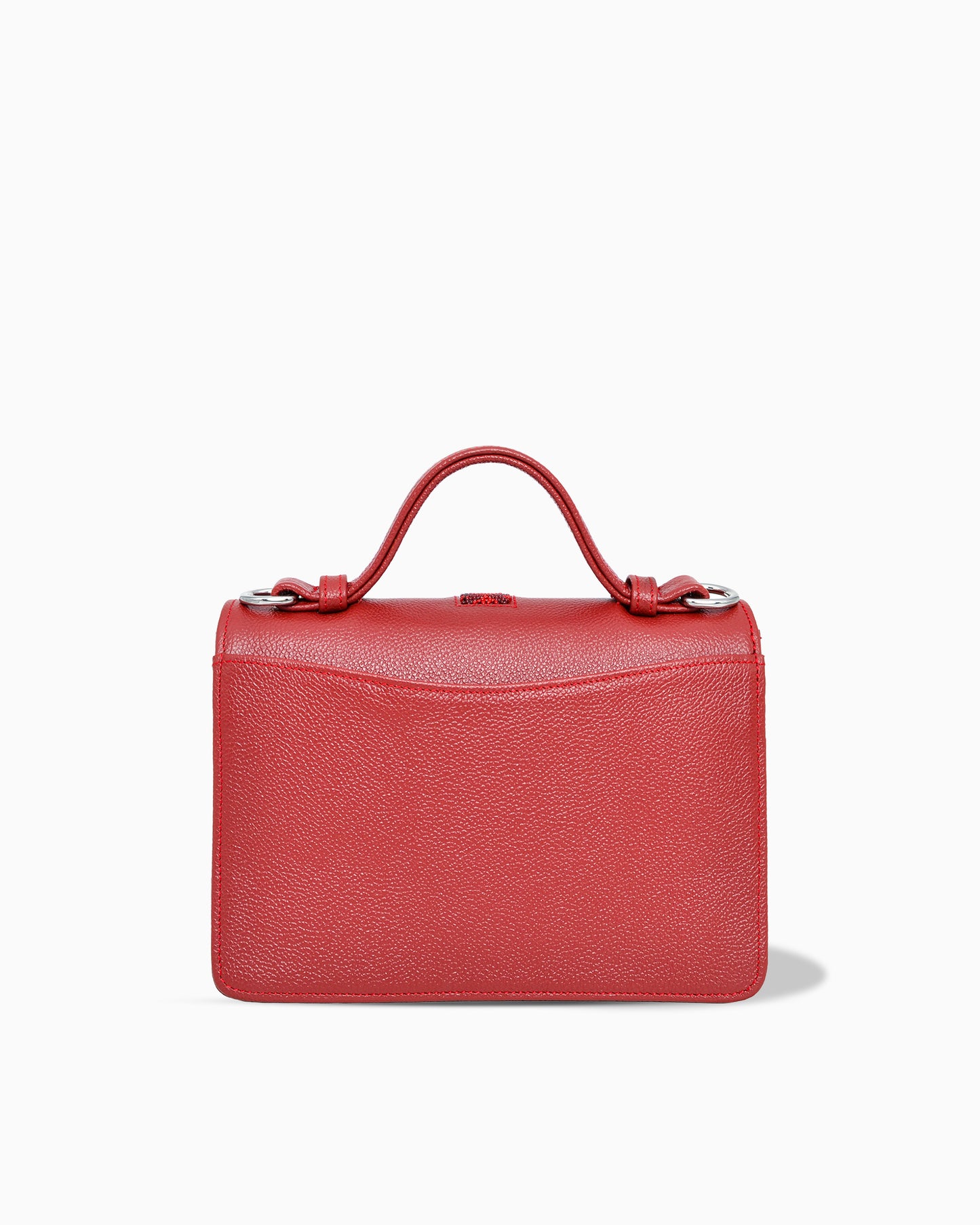 Top Handle with Flap Beaded