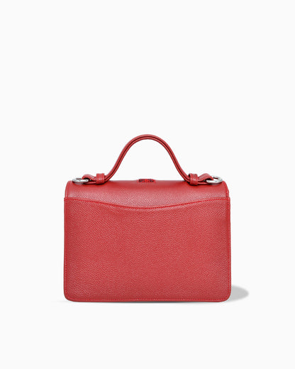 Top Handle with Flap Beaded