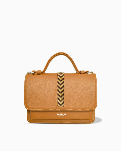 Top Handle with Flap Beaded