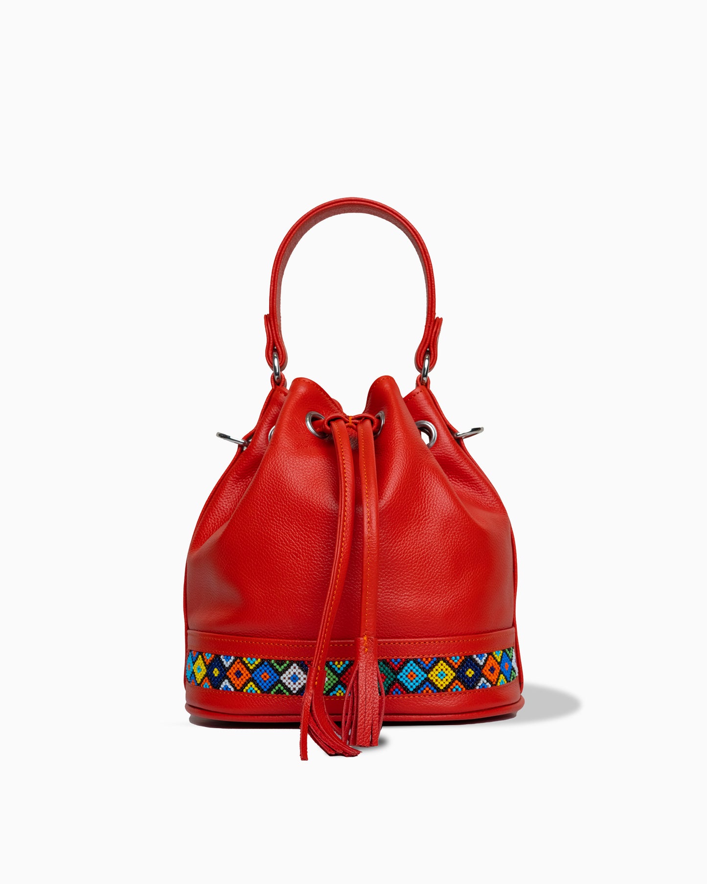 Bucket Bag Beaded