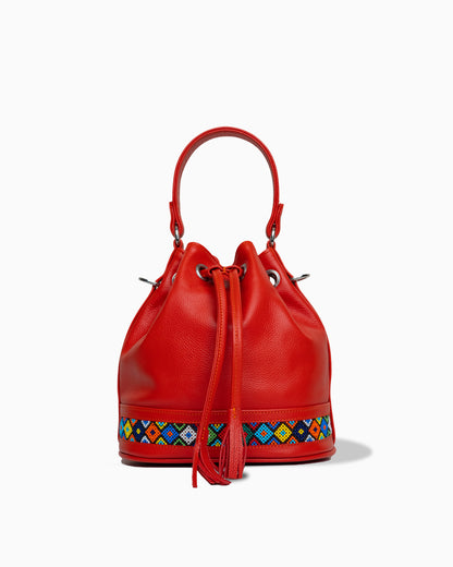 Bucket Bag Beaded