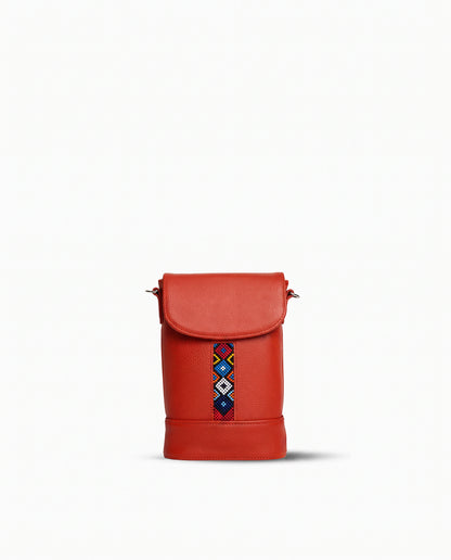 Slim Phone Bag Beaded