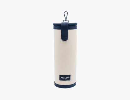Canvas Racquet Sling Bag & Ball Holder