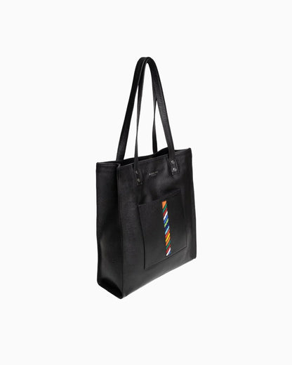 Vertical Tote Beaded