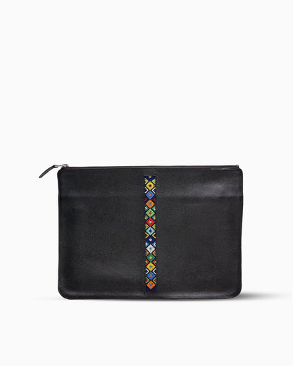 Laptop Pouch Beaded