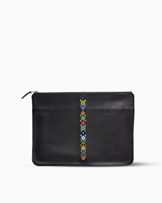 Laptop Pouch Beaded