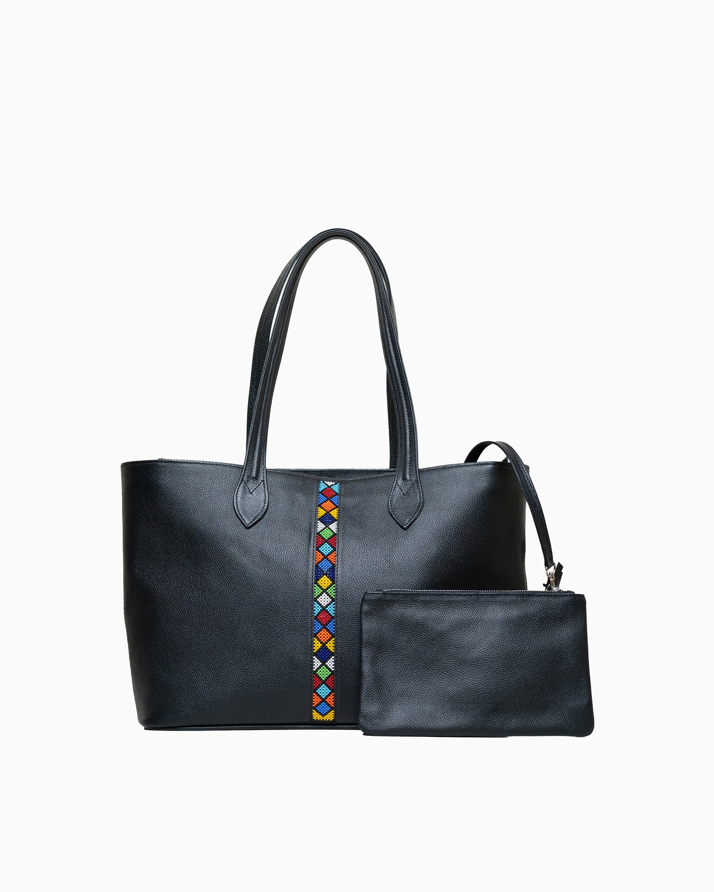 Classic Tote Beaded