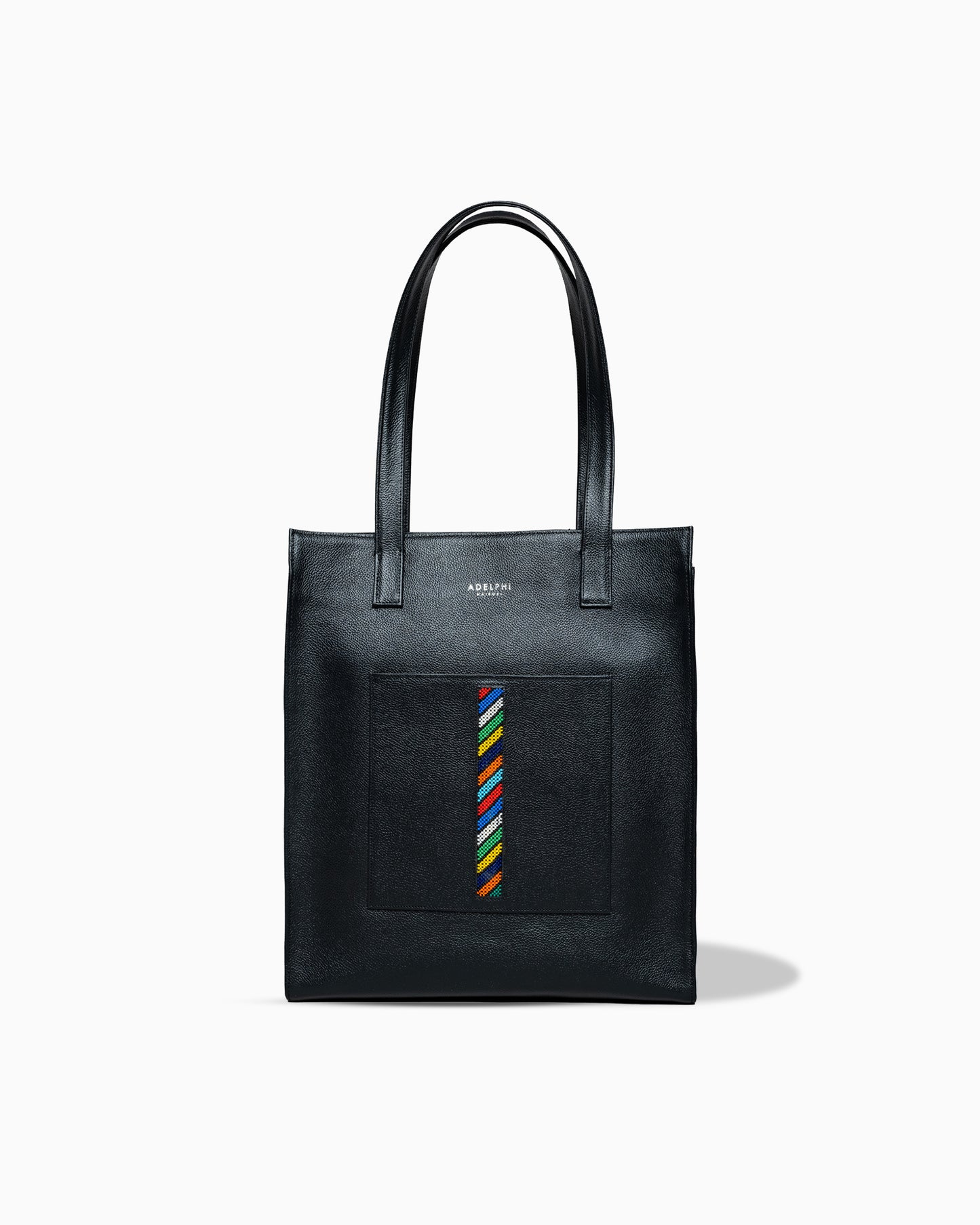 Vertical Tote Beaded