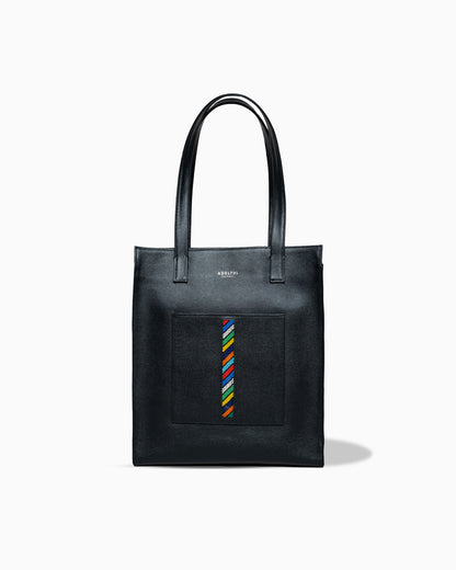 Vertical Tote Beaded