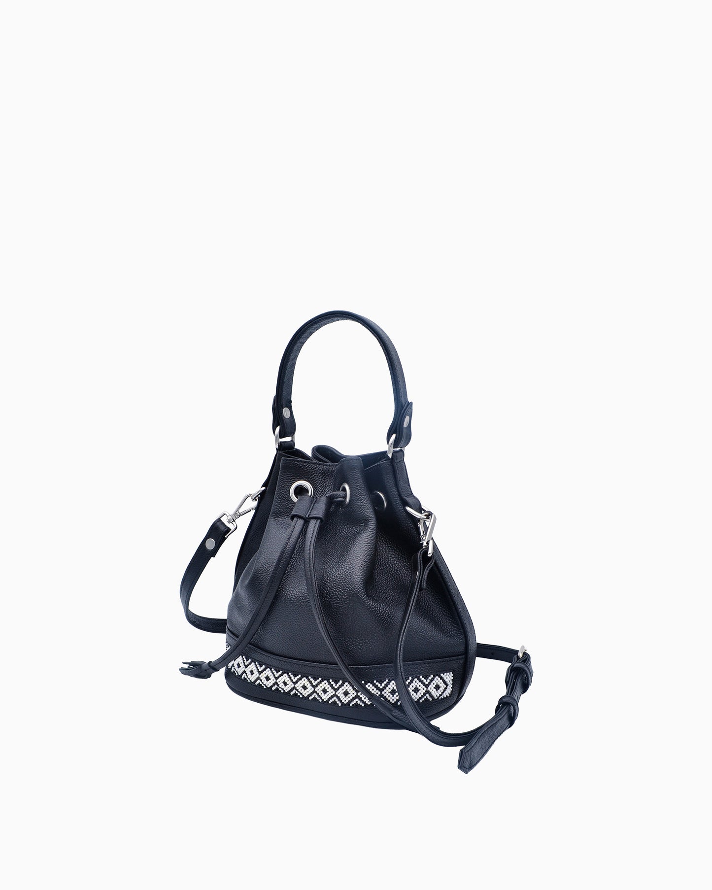 Bucket Bag Beaded