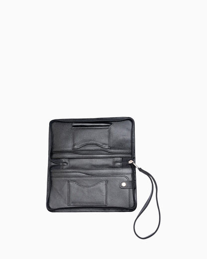 Travel Wallet with Zip