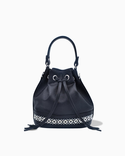 Bucket Bag Beaded