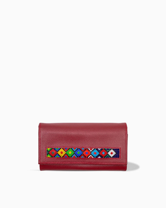 Dooney Wallet Beaded