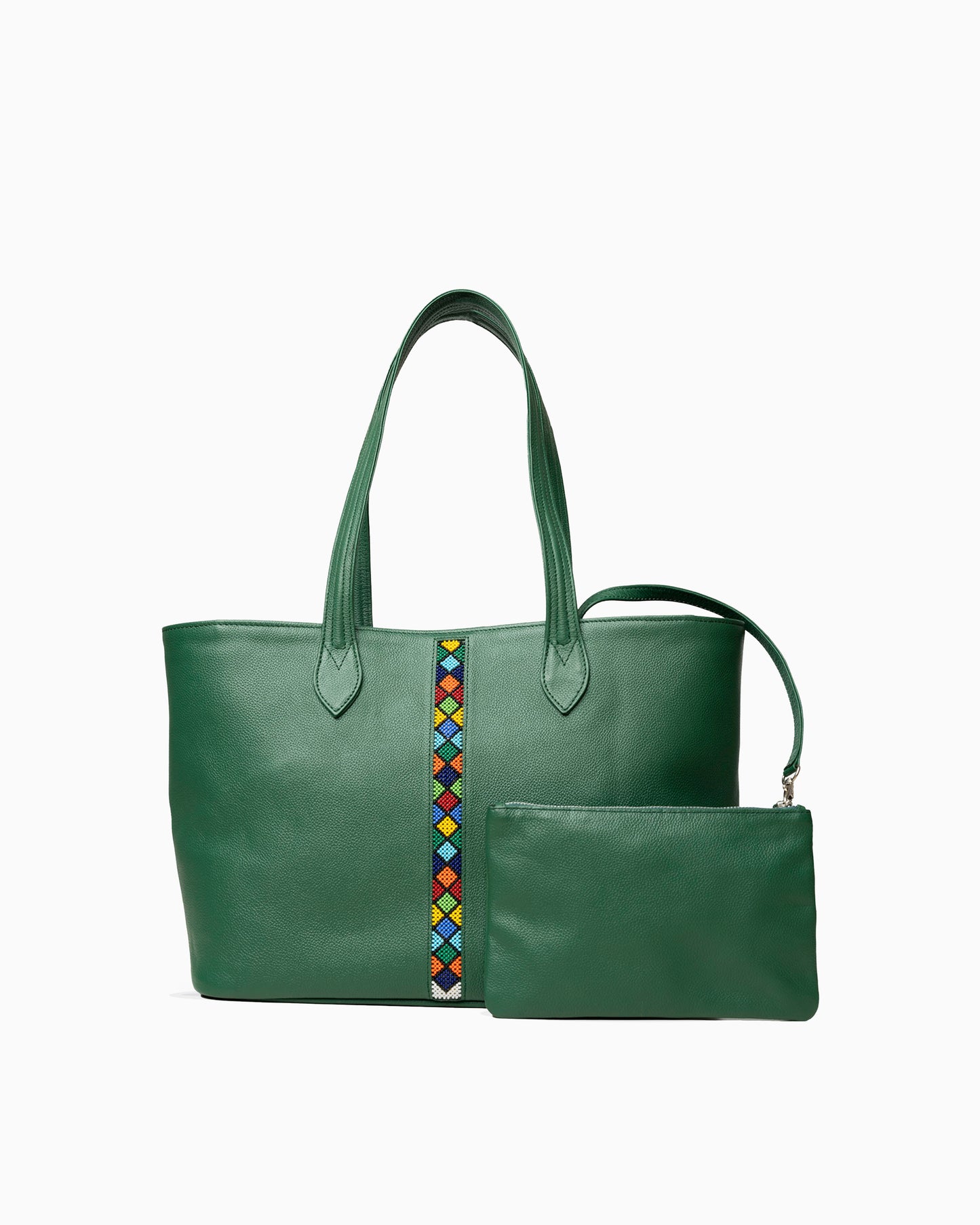 Classic Tote Beaded