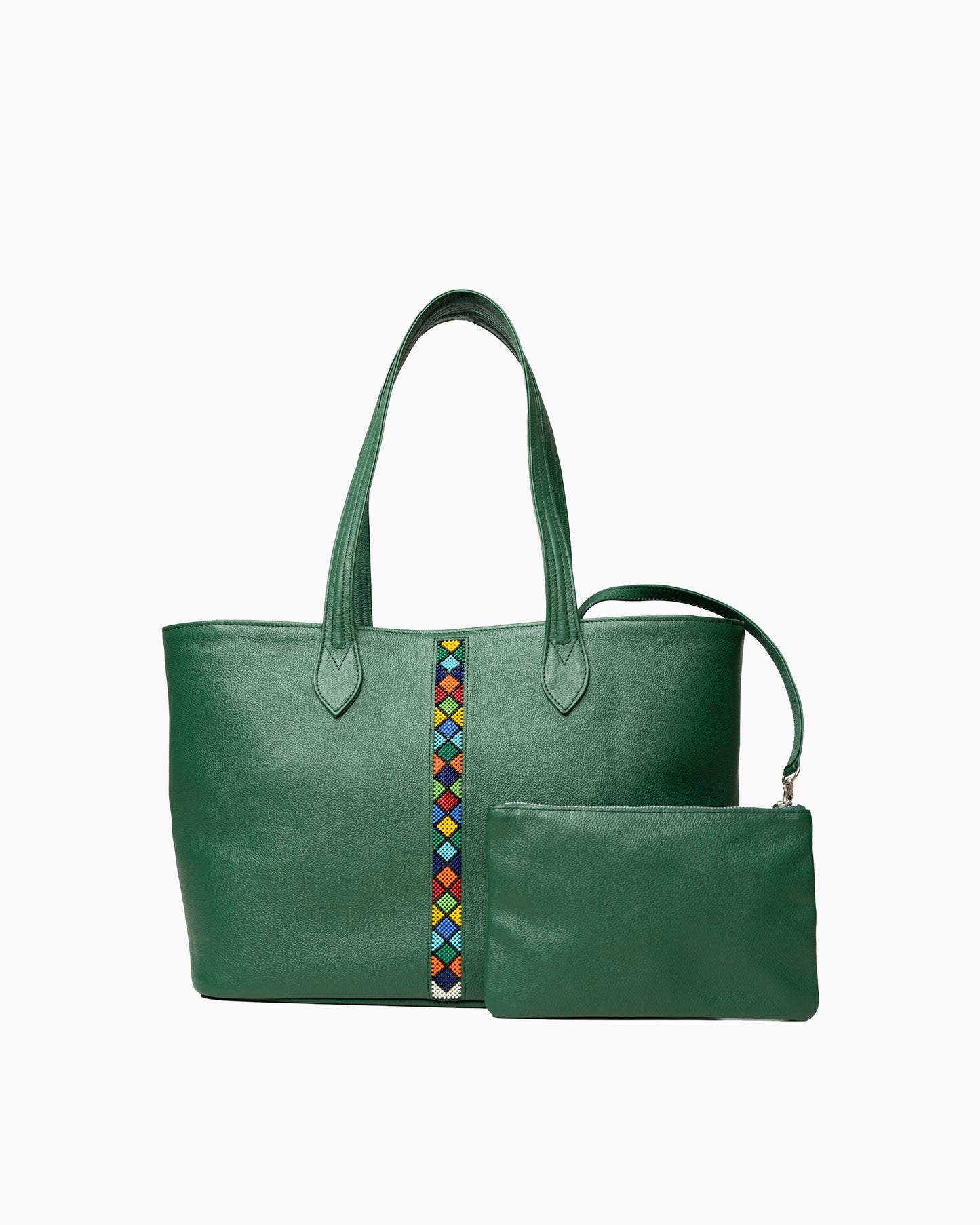 Classic Tote Beaded