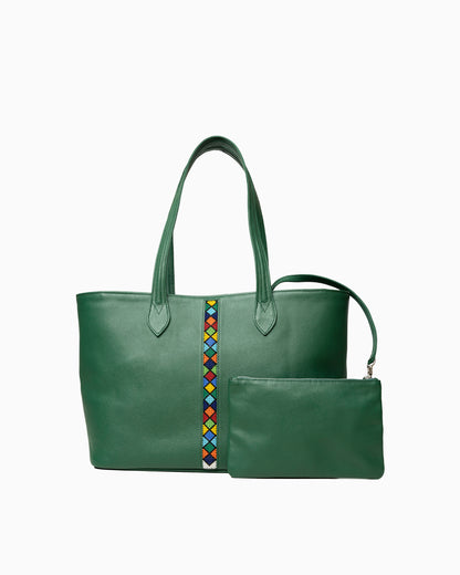 Classic Tote Beaded