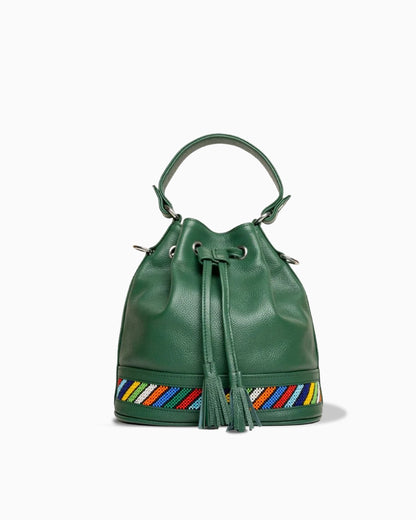 Bucket Bag Beaded