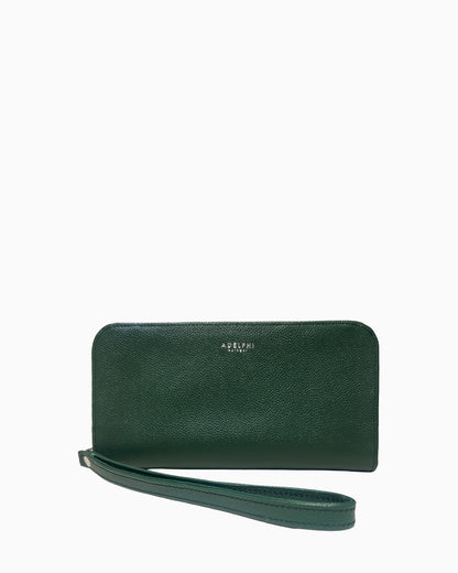 Travel Wallet With Zip Beaded