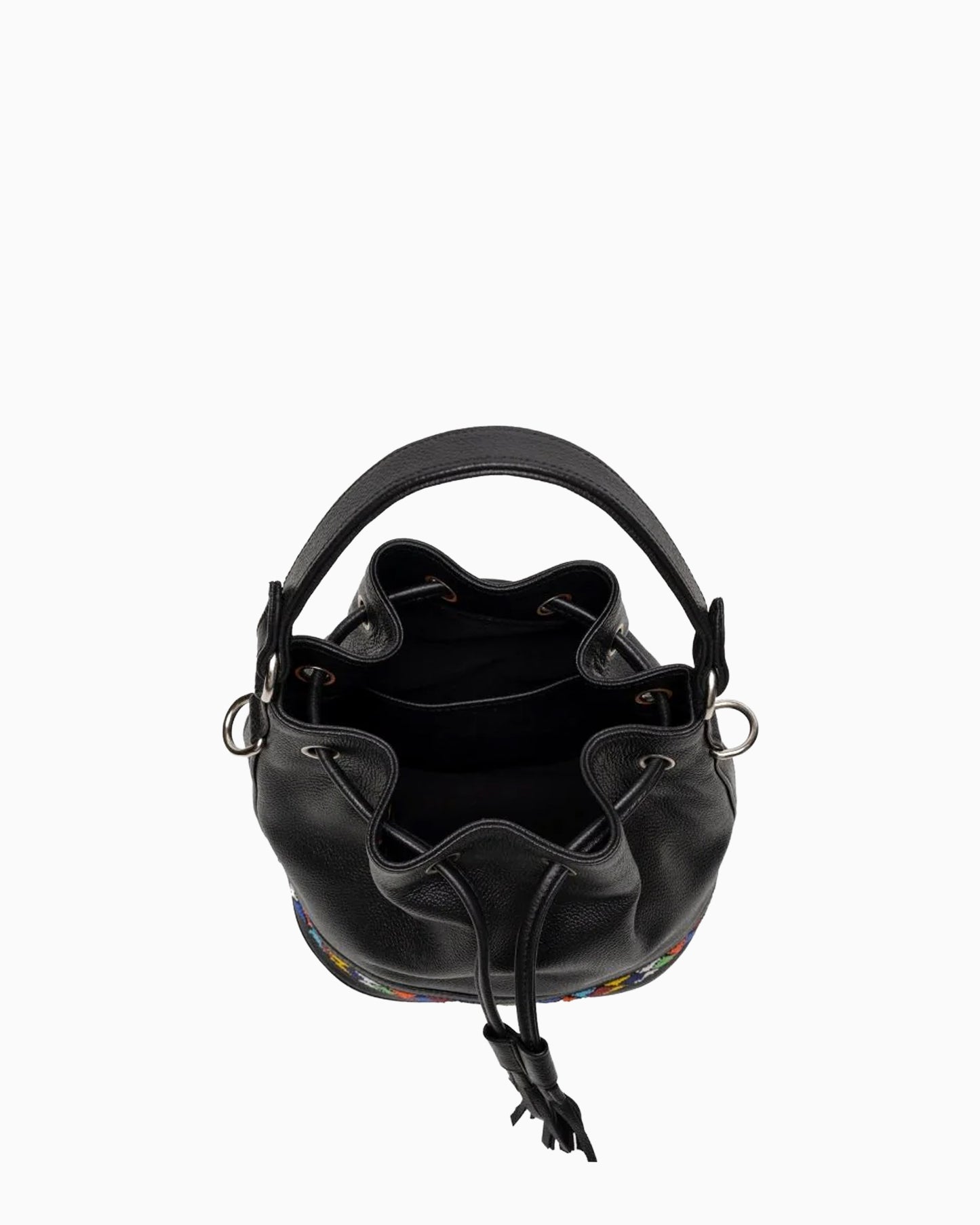 Bucket Bag Beaded
