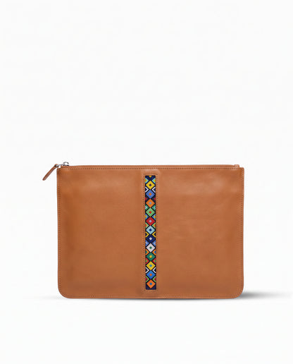 Laptop Pouch Beaded