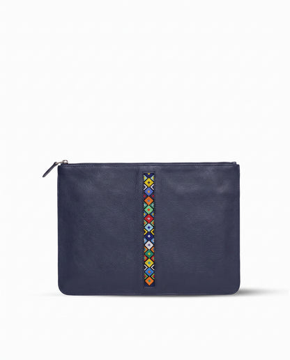 Laptop Pouch Beaded