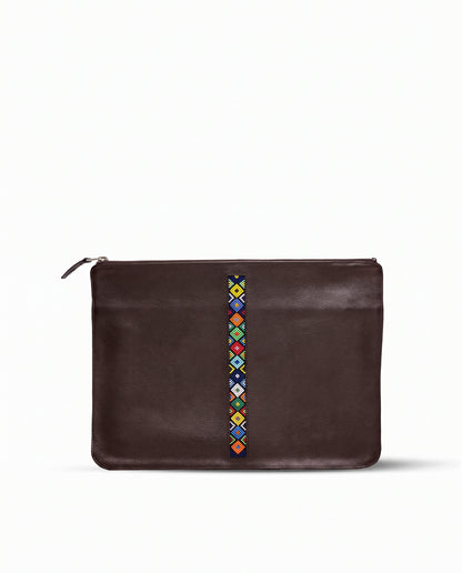 Laptop Pouch Beaded