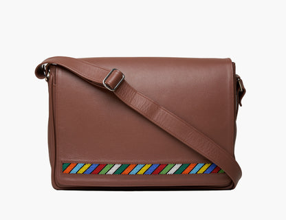 Laptop Messenger Beaded