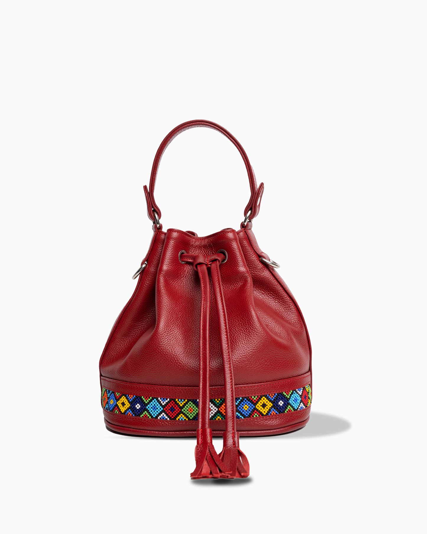 Bucket Bag Beaded