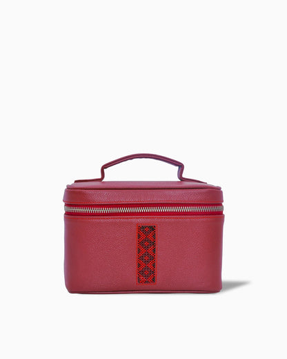 Cosmetic Wash Bag Beaded