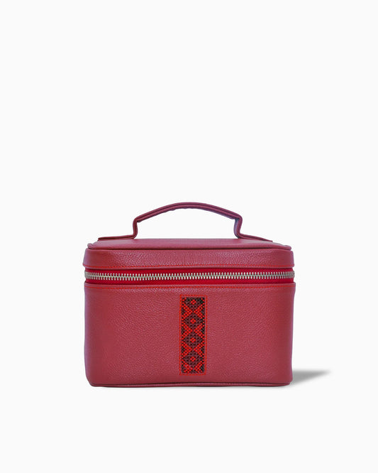 Cosmetic Wash Bag Beaded