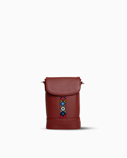 Slim Phone Bag Beaded