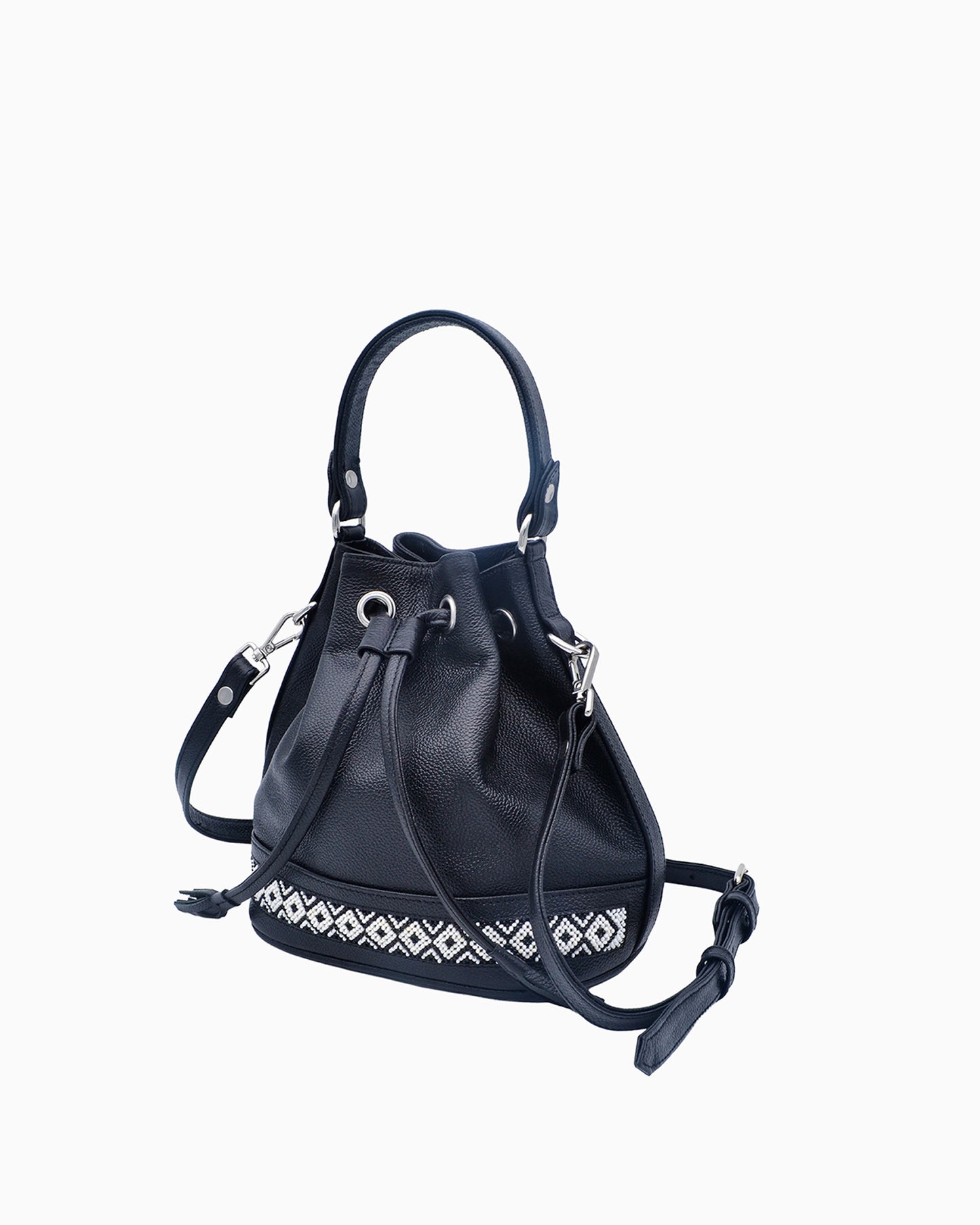 Bucket Bag Beaded