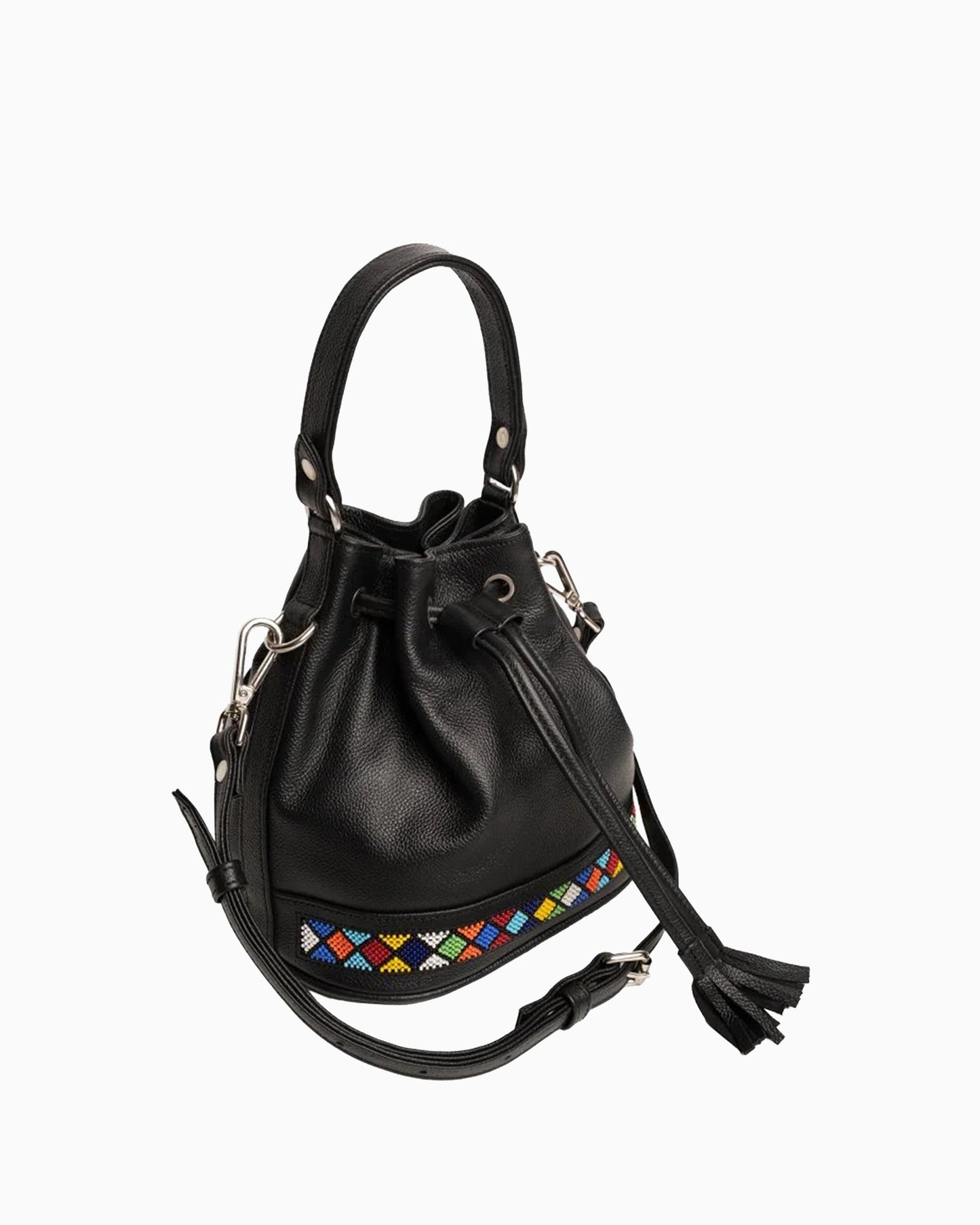 Bucket Bag Beaded