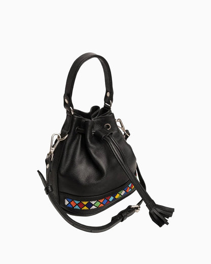Bucket Bag Beaded