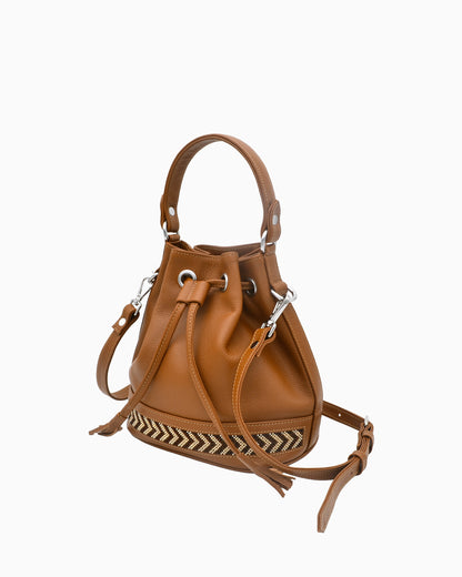 Bucket Bag Beaded