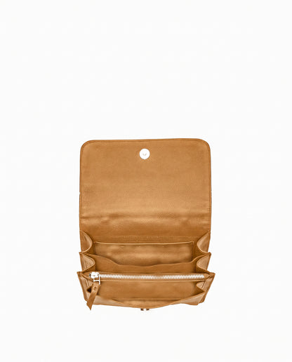 Top Handle with Flap Beaded