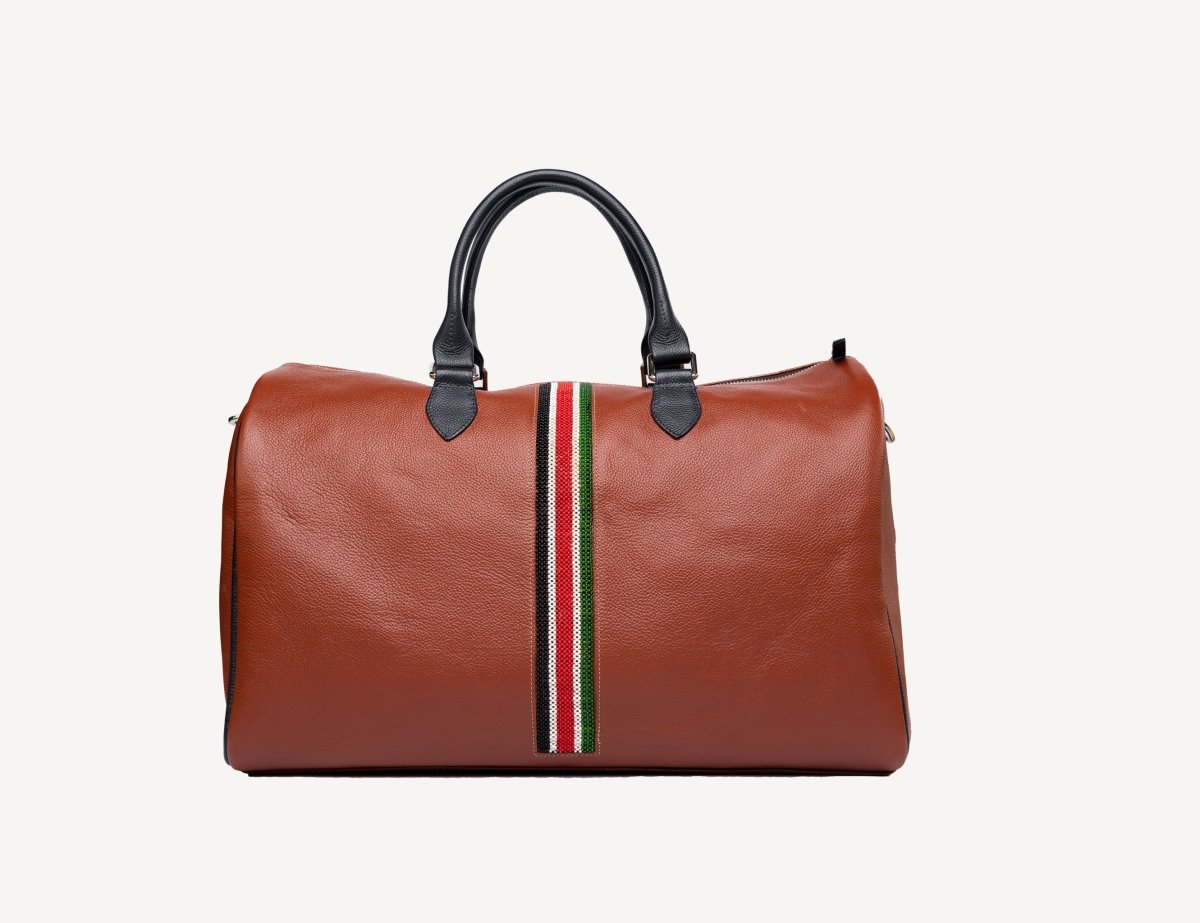 Gym Bag Beaded | Beaded Travel Bag | Adelphi