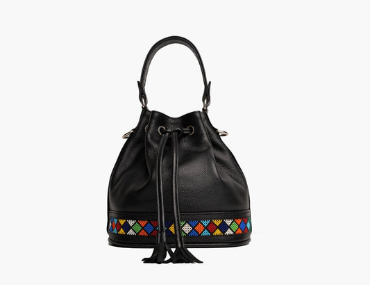 Bucket Bag Beaded